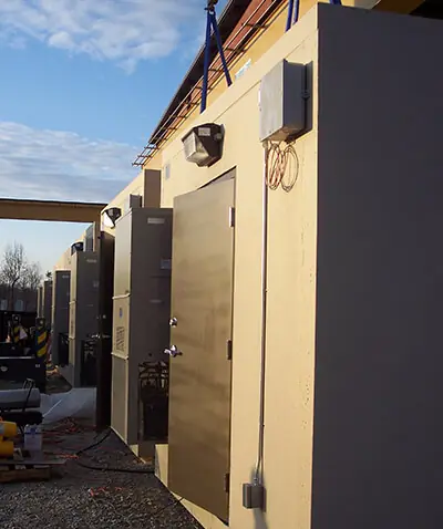 Pre-assembled modular vault armory