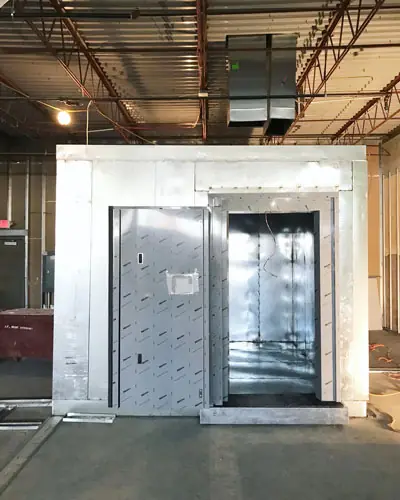 UL Lightweight Modular Vault