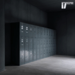 Secure modular GSA vault for classified information storage.